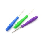 Screwdriver kit for repair and disassemble, telephones, electronics and others, 5 in 1, colorful